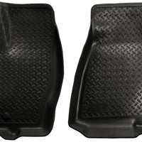 Husky Liners 05-10 Jeep Grand Cherokee/Commander Classic Style Black Floor - Mats