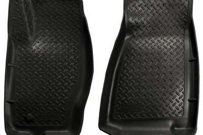 Husky Liners 05-10 Jeep Grand Cherokee/Commander Classic Style Black Floor - Mats