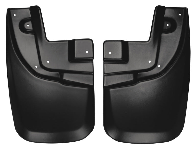 Husky Liners 05-12 Toyota Tacoma Regualr/Double Cab/Crew Max Custom-Molded Front Mud Guards - Body Armor & Protection