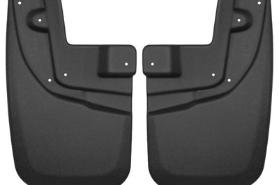 Husky Liners 05-12 Toyota Tacoma Regualr/Double Cab/Crew Max Custom-Molded Front Mud Guards - Body Armor & Protection