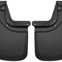 Husky Liners 05-12 Toyota Tacoma Regular/Double/CrewMax Cab Custom-Molded Rear Mud Guards - Body Armor & Protection