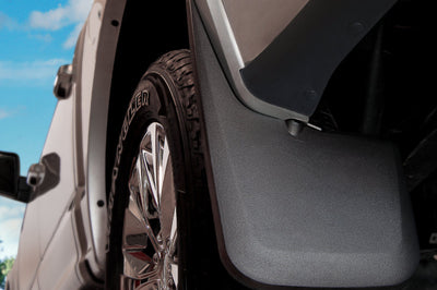 Husky Liners 05-12 Toyota Tacoma Regular/Double/CrewMax Cab Custom-Molded Rear Mud Guards - Body Armor & Protection