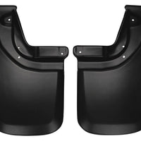 Husky Liners 05-12 Toyota Tacoma Regular/Double/CrewMax Cab Custom-Molded Rear Mud Guards - Body Armor & Protection