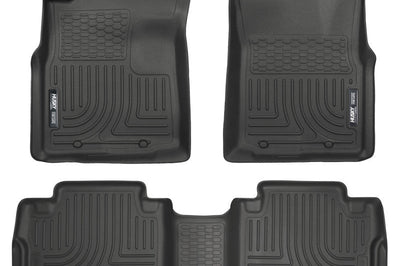 Husky Liners 05-13 Toyota Tacoma WeatherBeater Combo Black Floor - Mats