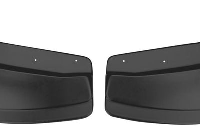 Husky Liners 06-09 Dodge Mega Cab Dually Custom-Molded Rear Mud Guards - Body Armor & Protection