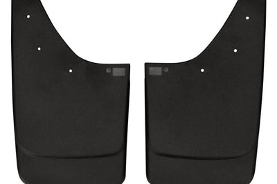 Husky Liners 06-10 Ford Explorer (No XLS) Custom-Molded Front Mud Guards (w/o Power Running Boards) - Body Armor &