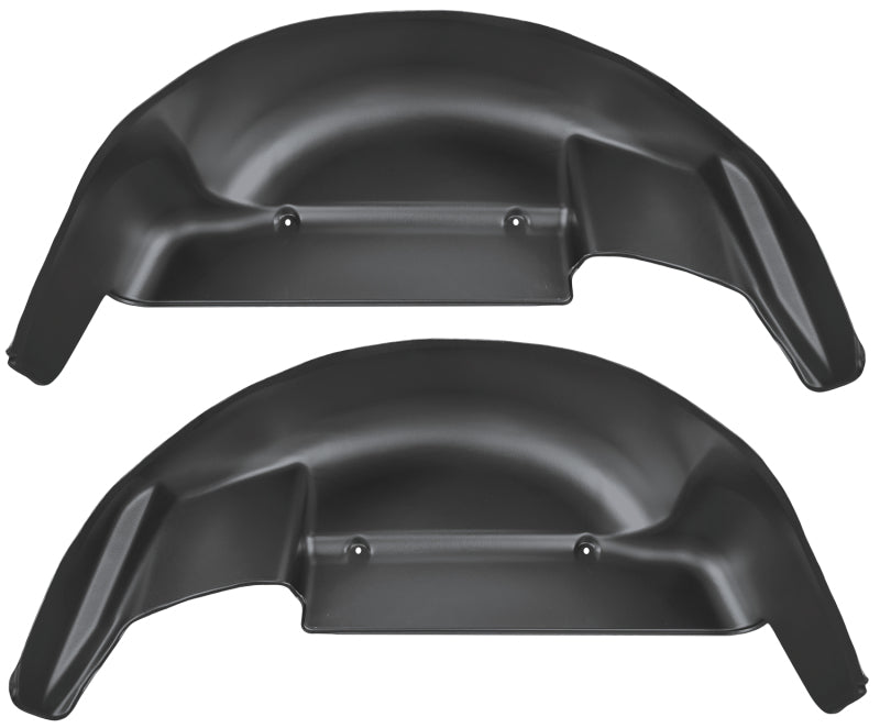 Husky Liners 06-14 Ford F-150 Black Rear Wheel Well Guards - Body Armor & Protection