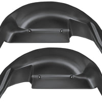 Husky Liners 06-14 Ford F-150 Black Rear Wheel Well Guards - Body Armor & Protection