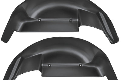 Husky Liners 06-14 Ford F-150 Black Rear Wheel Well Guards - Body Armor & Protection