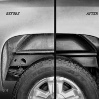 Husky Liners 06-14 Ford F-150 Black Rear Wheel Well Guards - Body Armor & Protection