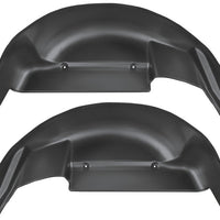 Husky Liners 06-14 Ford F-150 Black Rear Wheel Well Guards - Body Armor & Protection