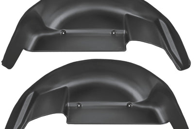 Husky Liners 06-14 Ford F-150 Black Rear Wheel Well Guards - Body Armor & Protection
