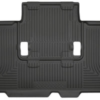 Husky Liners 07-10 Ford Expedition/Lincoln Navigator WeatherBeater 3rd Row Black Floor Liner - Mats