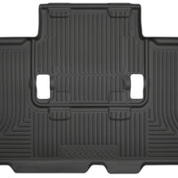 Husky Liners 07-10 Ford Expedition/Lincoln Navigator WeatherBeater 3rd Row Black Floor Liner - Mats