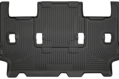 Husky Liners 07-10 Ford Expedition/Lincoln Navigator WeatherBeater 3rd Row Black Floor Liner - Mats