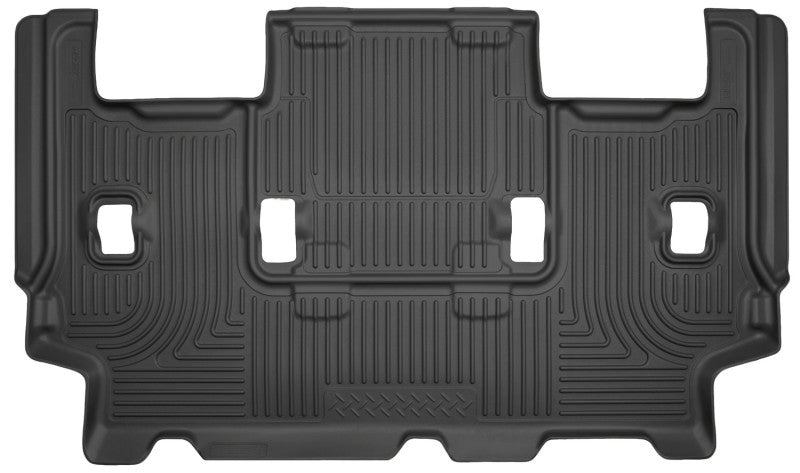 Husky Liners 07-10 Ford Expedition/Lincoln Navigator WeatherBeater 3rd Row Black Floor Liner - Mats
