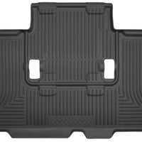 Husky Liners 07-10 Ford Expedition/Lincoln Navigator WeatherBeater 3rd Row Black Floor Liner - Mats
