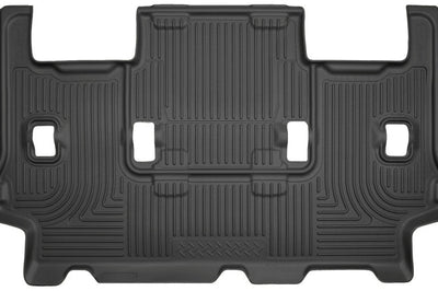 Husky Liners 07-10 Ford Expedition/Lincoln Navigator WeatherBeater 3rd Row Black Floor Liner - Mats