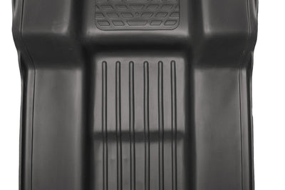Husky Liners 07-10 GM Escalade/Tahoe/Yukon WeatherBeater Black Walkway (2nd Row Bucket) Floor - Mats