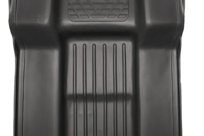 Husky Liners 07-10 GM Escalade/Tahoe/Yukon WeatherBeater Black Walkway (2nd Row Bucket) Floor - Mats