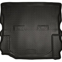Husky Liners 07-10 Jeep Wrangler (2 Door) Classic Style Black Rear Cargo Liner - Floor Mats