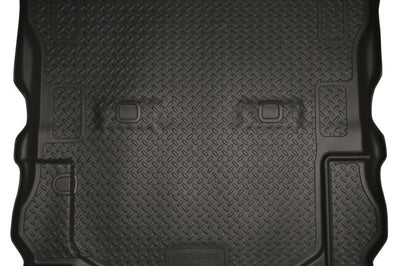Husky Liners 07-10 Jeep Wrangler (2 Door) Classic Style Black Rear Cargo Liner - Floor Mats