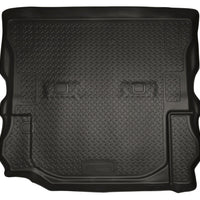 Husky Liners 07-10 Jeep Wrangler (2 Door) Classic Style Black Rear Cargo Liner - Floor Mats
