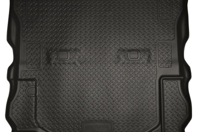 Husky Liners 07-10 Jeep Wrangler (2 Door) Classic Style Black Rear Cargo Liner - Floor Mats