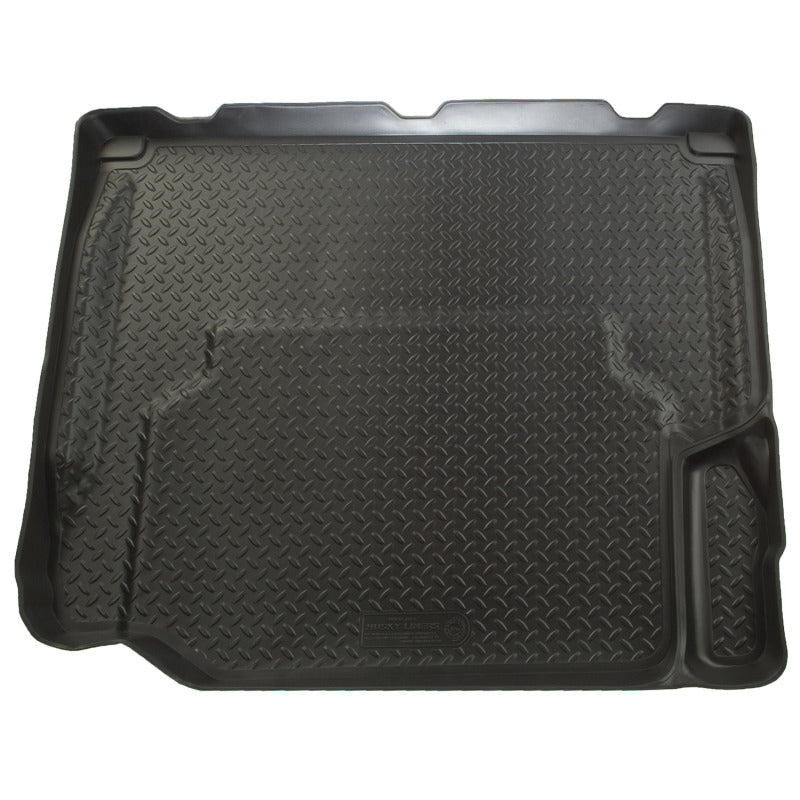 Husky Liners 07-10 Jeep Wrangler Unlimited Classic Style Black Rear Cargo Liner - Floor Mats