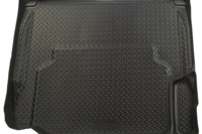 Husky Liners 07-10 Jeep Wrangler Unlimited Classic Style Black Rear Cargo Liner - Floor Mats