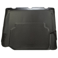 Husky Liners 07-10 Jeep Wrangler Unlimited Classic Style Black Rear Cargo Liner - Floor Mats