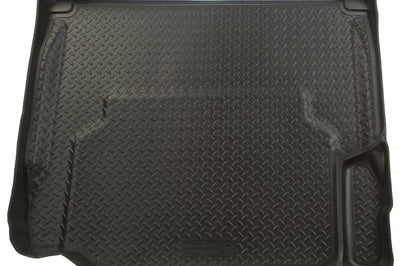 Husky Liners 07-10 Jeep Wrangler Unlimited Classic Style Black Rear Cargo Liner - Floor Mats