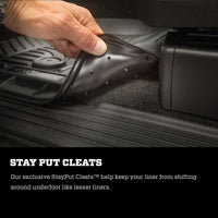 Husky Liners 07-11 Toyota Camry (All) WeatherBeater Combo Gray Floor (One Piece for 2nd Row) - Mats