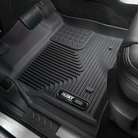Husky Liners 07-11 Toyota Tundra Pickup(Crew / Ext / Std Cab) X-Act Contour Black Front Floor - Mats