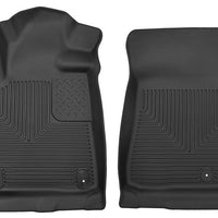 Husky Liners 07-11 Toyota Tundra Pickup(Crew / Ext / Std Cab) X-Act Contour Black Front Floor - Mats