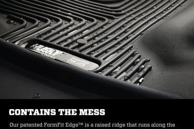 Husky Liners 07-11 Toyota Tundra Pickup(Crew / Ext / Std Cab) X-Act Contour Black Front Floor - Mats
