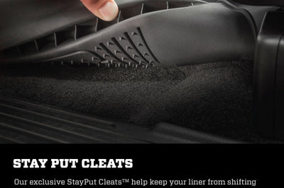 Husky Liners 07-11 Toyota Tundra Pickup(Crew / Ext / Std Cab) X-Act Contour Black Front Floor - Mats