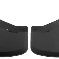 Husky Liners 07-12 Chevrolet/GMC HD Dually Custom-Molded Rear Mud Guards - Body Armor & Protection