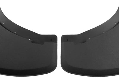 Husky Liners 07-12 Chevrolet/GMC HD Dually Custom-Molded Rear Mud Guards - Body Armor & Protection