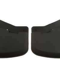 Husky Liners 07-12 Chevrolet/GMC HD Dually Custom-Molded Rear Mud Guards - Body Armor & Protection