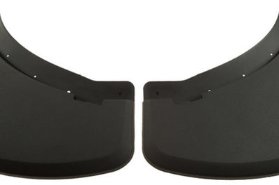 Husky Liners 07-12 Chevrolet/GMC HD Dually Custom-Molded Rear Mud Guards - Body Armor & Protection