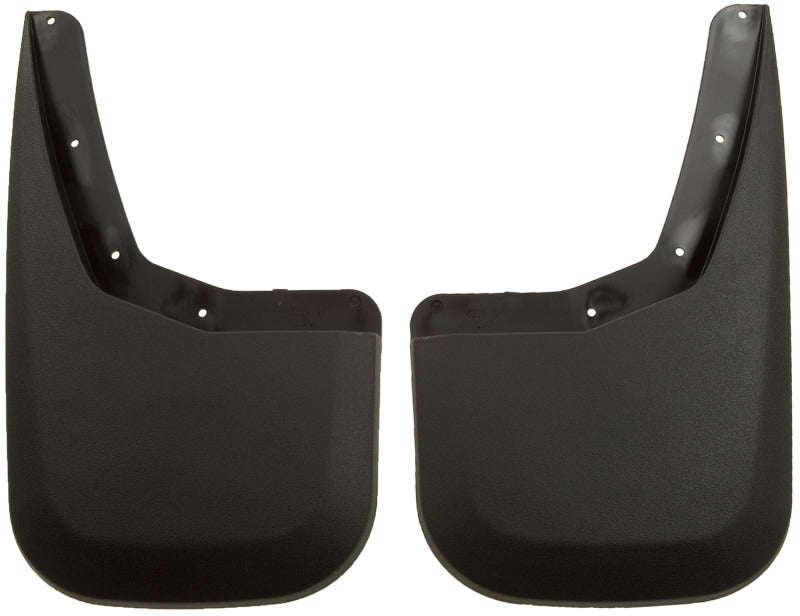 Husky Liners 07-12 Chevrolet Silverado Custom-Molded Rear Mud Guards - Body Armor & Protection