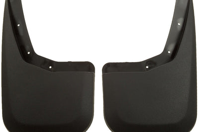 Husky Liners 07-12 Chevrolet Silverado Custom-Molded Rear Mud Guards - Body Armor & Protection