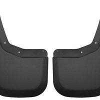 Husky Liners 07-12 Chevrolet Silverado Custom-Molded Rear Mud Guards - Body Armor & Protection