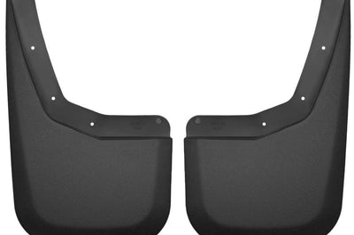 Husky Liners 07-12 Chevrolet Silverado Custom-Molded Rear Mud Guards - Body Armor & Protection