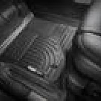 Husky Liners 07-12 Chevrolet Silverado/GMC Sierra Regular Cab WeatherBeater Black Floor - Mats