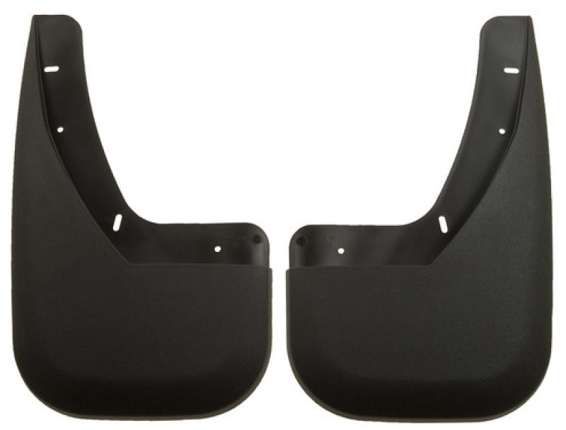 Husky Liners 07-12 Chevrolet Tahoe/GMC Yukon Custom-Molded Rear Mud Guards - Body Armor & Protection