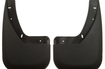 Husky Liners 07-12 Chevrolet Tahoe/GMC Yukon Custom-Molded Rear Mud Guards - Body Armor & Protection