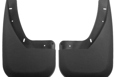 Husky Liners 07-12 Chevrolet Tahoe/GMC Yukon Custom-Molded Rear Mud Guards - Body Armor & Protection