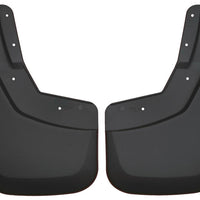 Husky Liners 07-12 Ford Escape/Mercury Mariner Custom-Molded Front Mud Guards (w/oRunning Boards) - Body Armor &